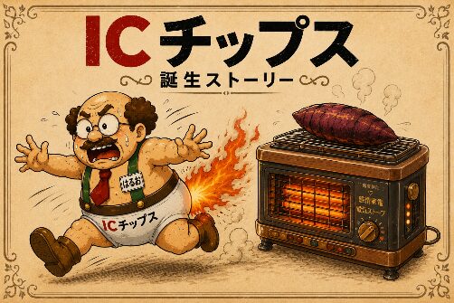 ICチップス誕生への物語