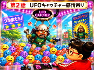 第2話 UFOキャッチャー感情吊り
