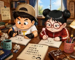 執筆画像